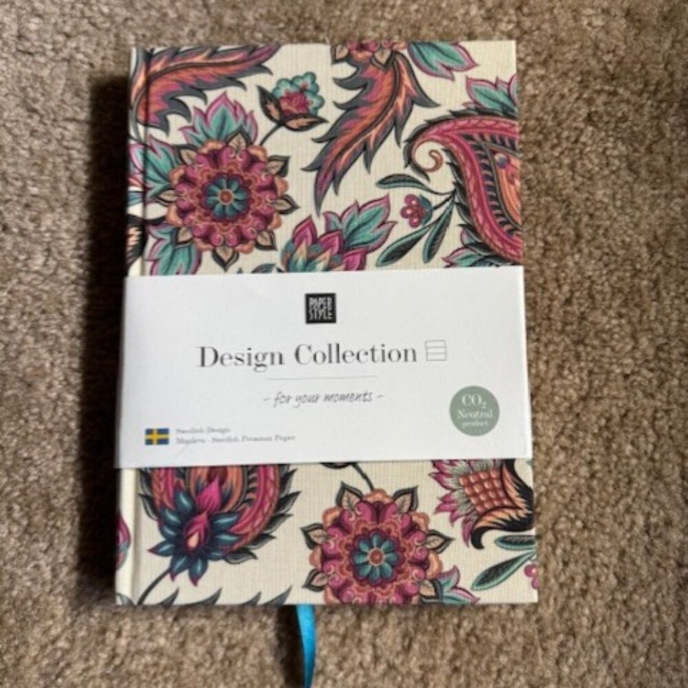 Paper Style Design Collection Notebook